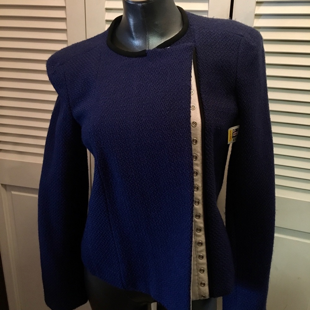 Diane Von Furstenburg suit coat jacket blazer